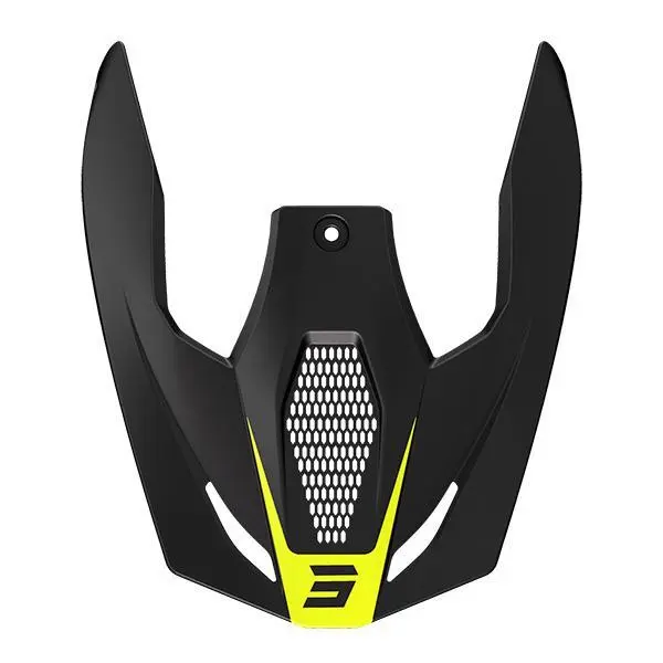 Visier Motocross-Helm Shot Race Gear Furios