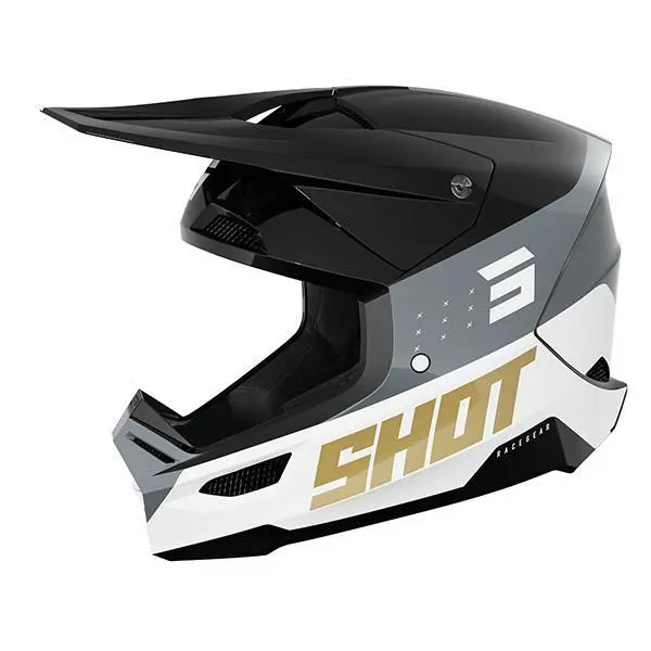 Motorrad-Integralhelm Shot Race Gear Furious League