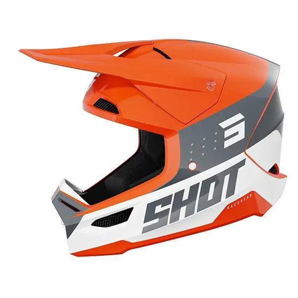 Motorrad-Integralhelm Shot Race Gear Furious League