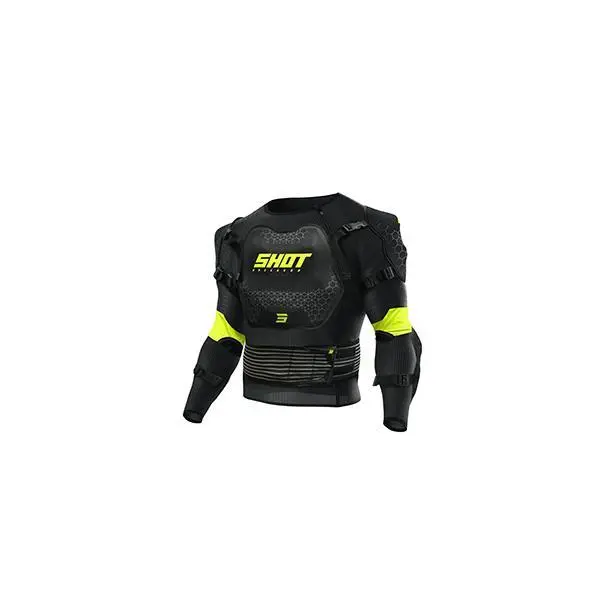 Motorradschutzweste Kind Shot Race Gear Optimal_2.0