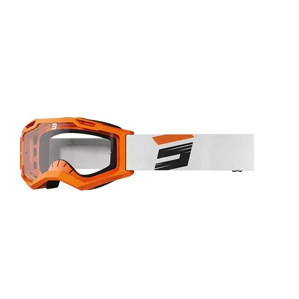 Motorrad-Crossbrille Shot Race Gear Assault 2.0