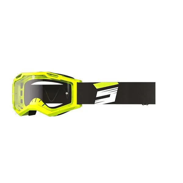 Motorrad-Crossbrille Shot Race Gear Assault 2.0