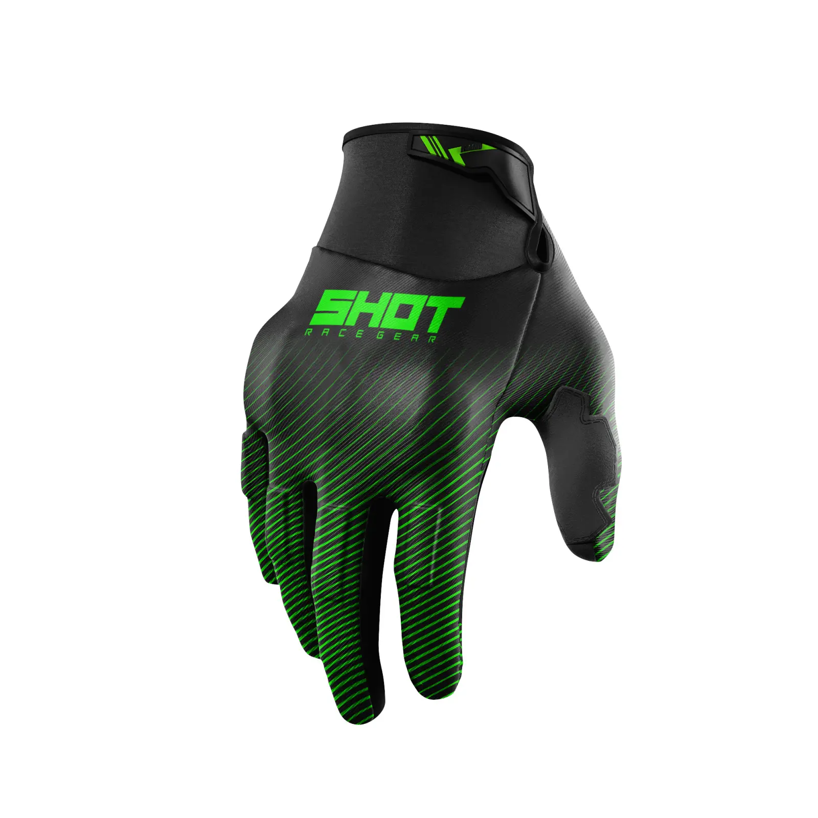 Sommer-Motorradhandschuhe Shot Race Gear Drift Rim