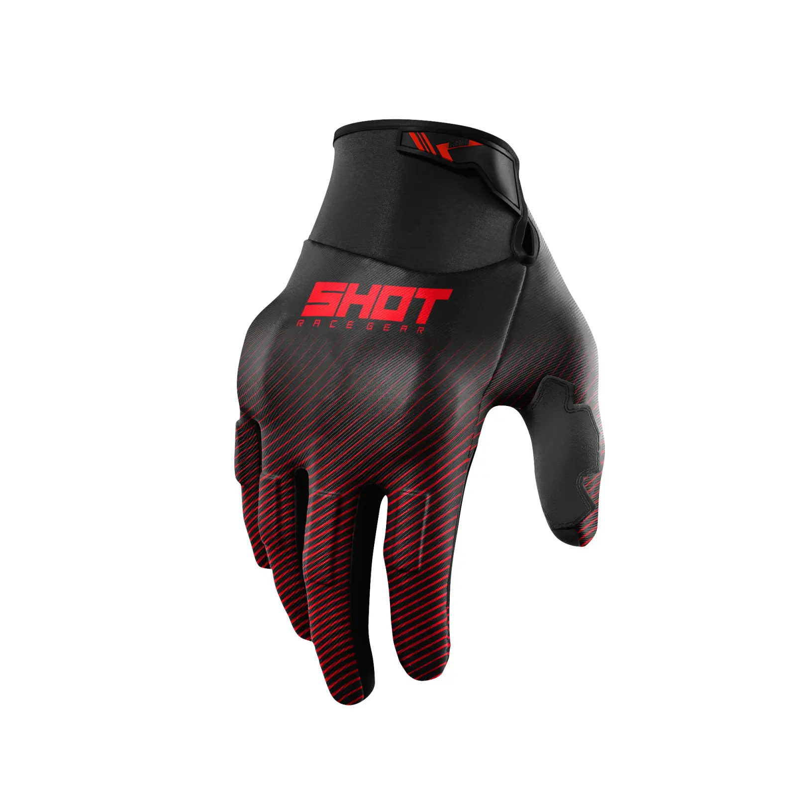 Sommer-Motorradhandschuhe Shot Race Gear Drift Rim