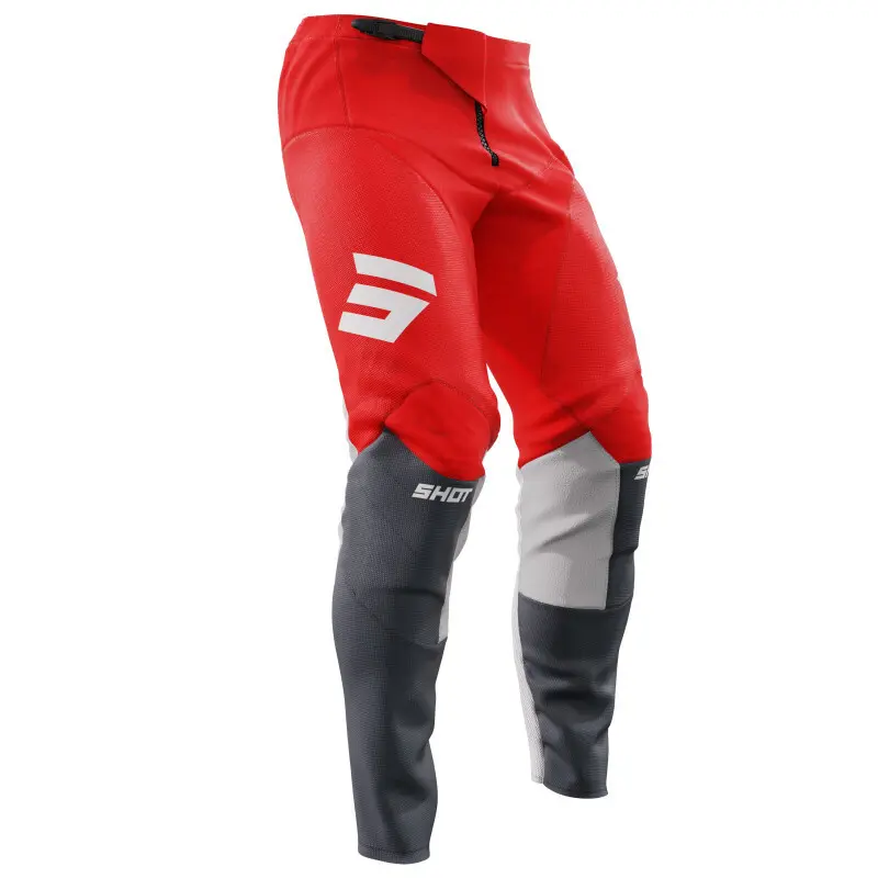 Pantalon cross Shot Contact Iron red- US-40