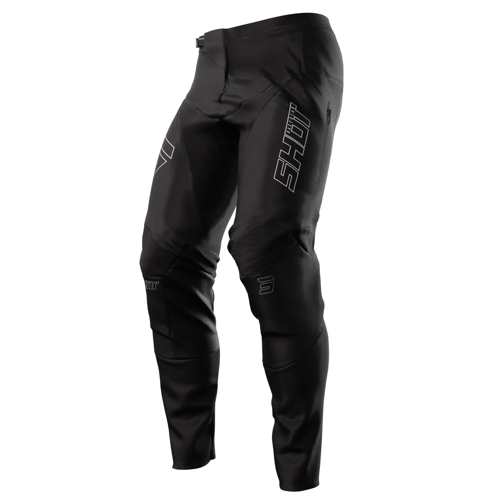Reißverschluss-Motocross-Hose Shot Race Gear Contact