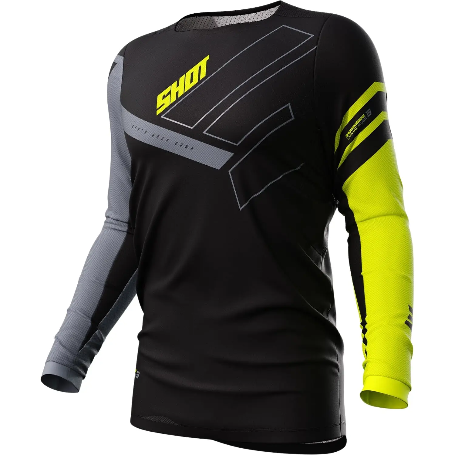 Maillot moto cross Shot Rush