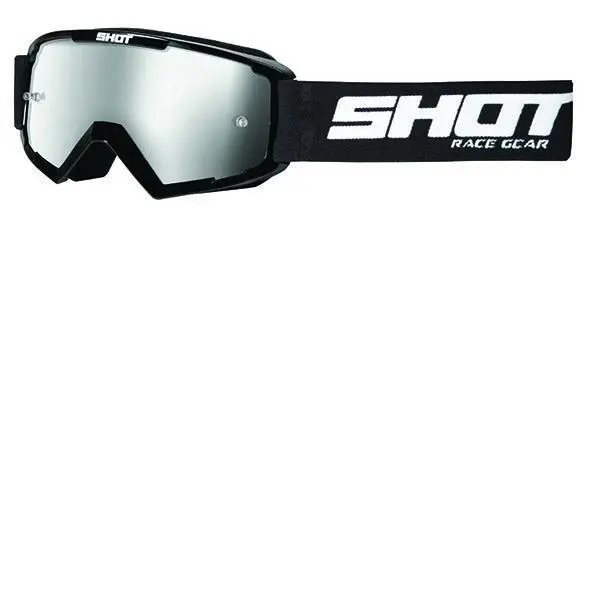 Motorrad-Crossbrille + Iridium-Linse Kind Shot Rocket 2.0