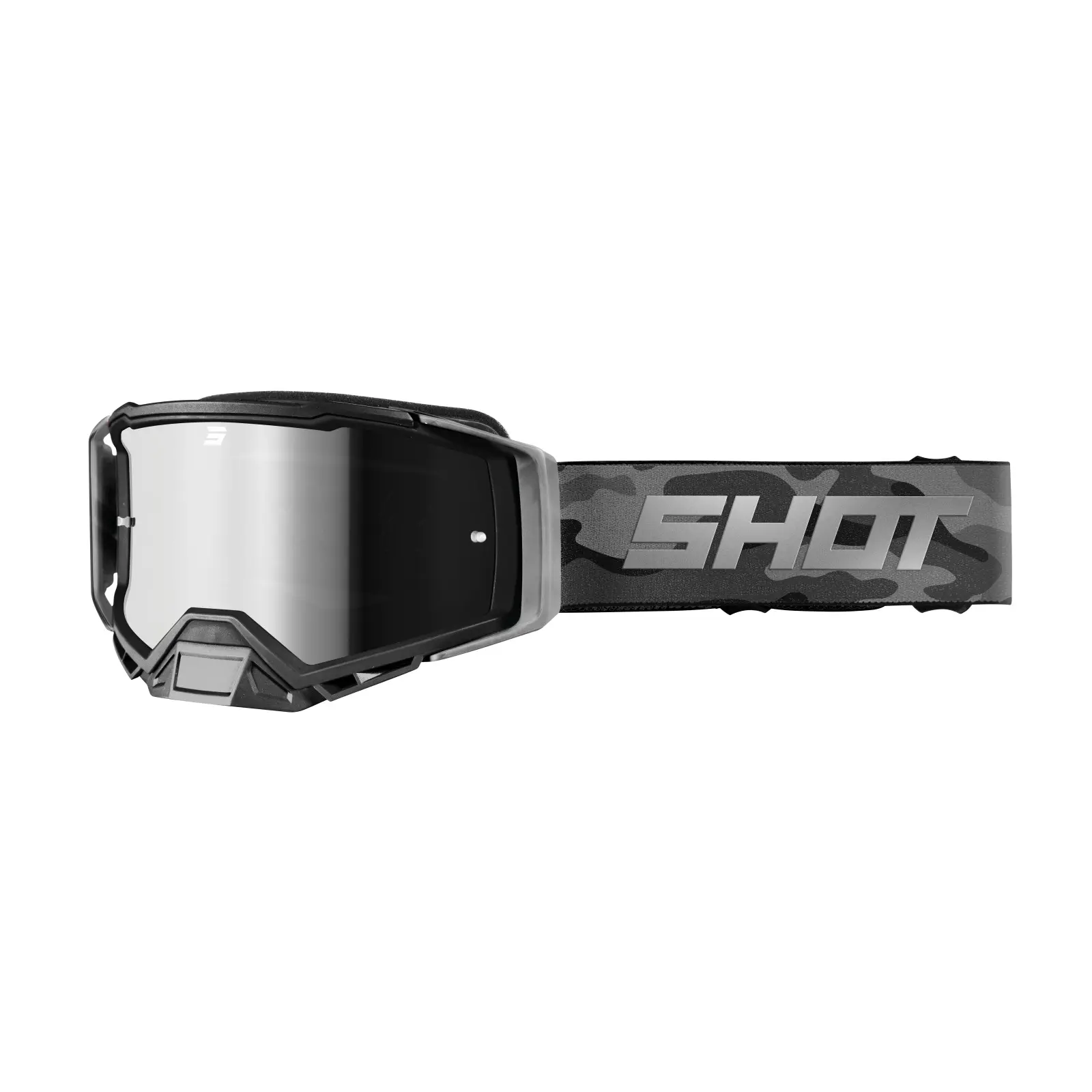 Motorrad-Crossbrille Shot Race Gear Core