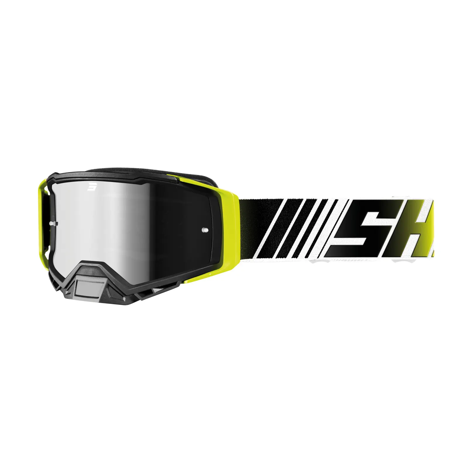 Motorrad-Crossbrille Shot Race Gear Core