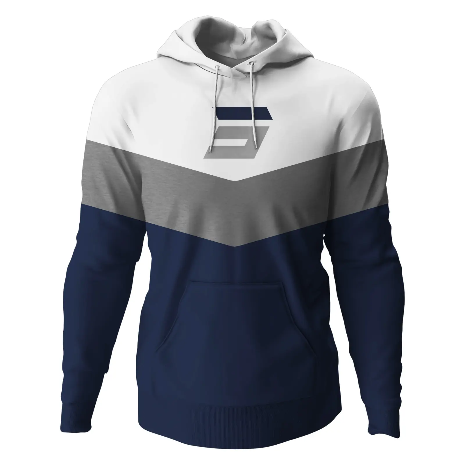 Motorrad-Sweatshirt Shot Race Gear Stripe