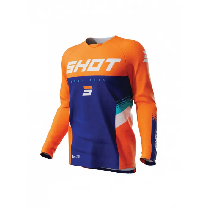 Motocross-Trikot Shot Race Gear Tracer
