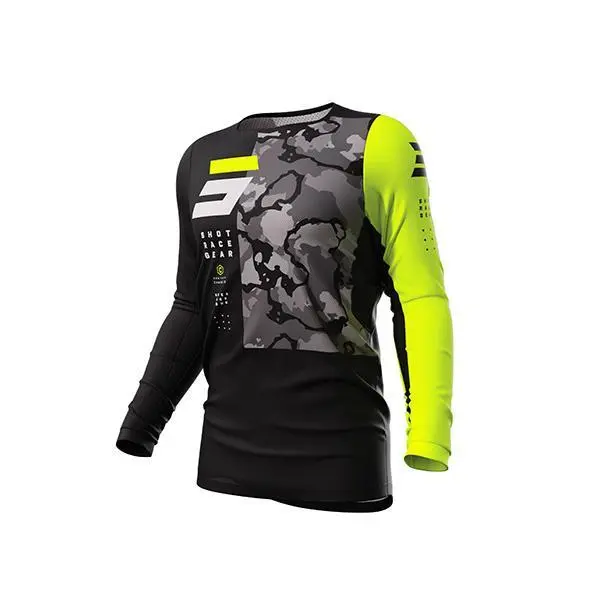 Motocross-Trikot Shot Race Gear Camo 2.0