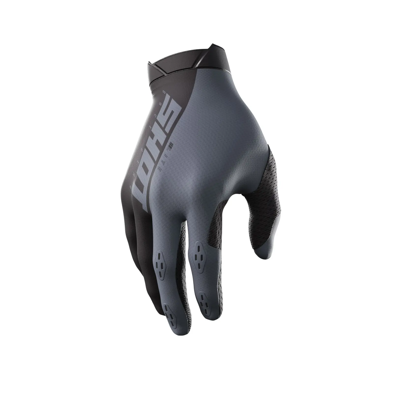 Gants cross Shot Lite noir/gris- 12
