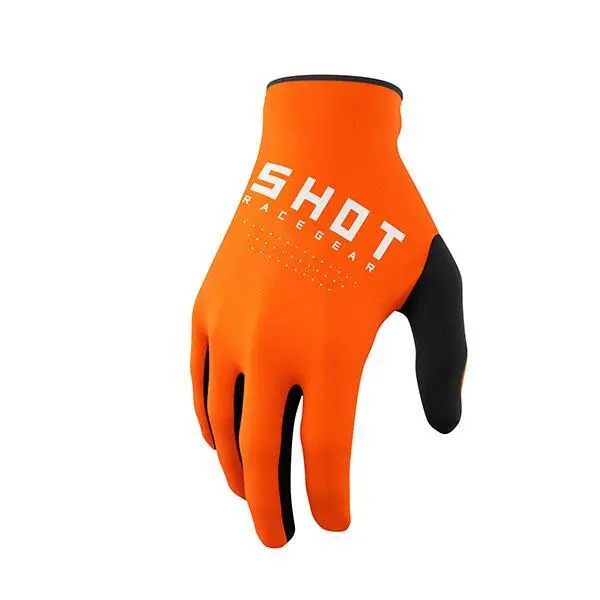 Gants cross Shot Draw orange/noir- 11