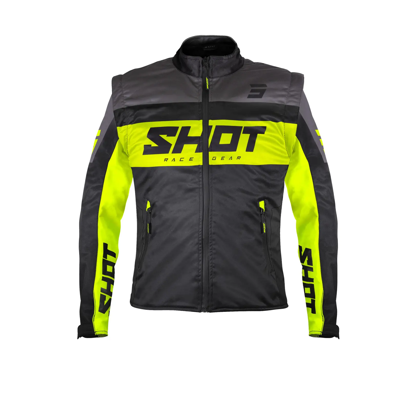 Regenjacke Shot Race Gear Softshell Lite