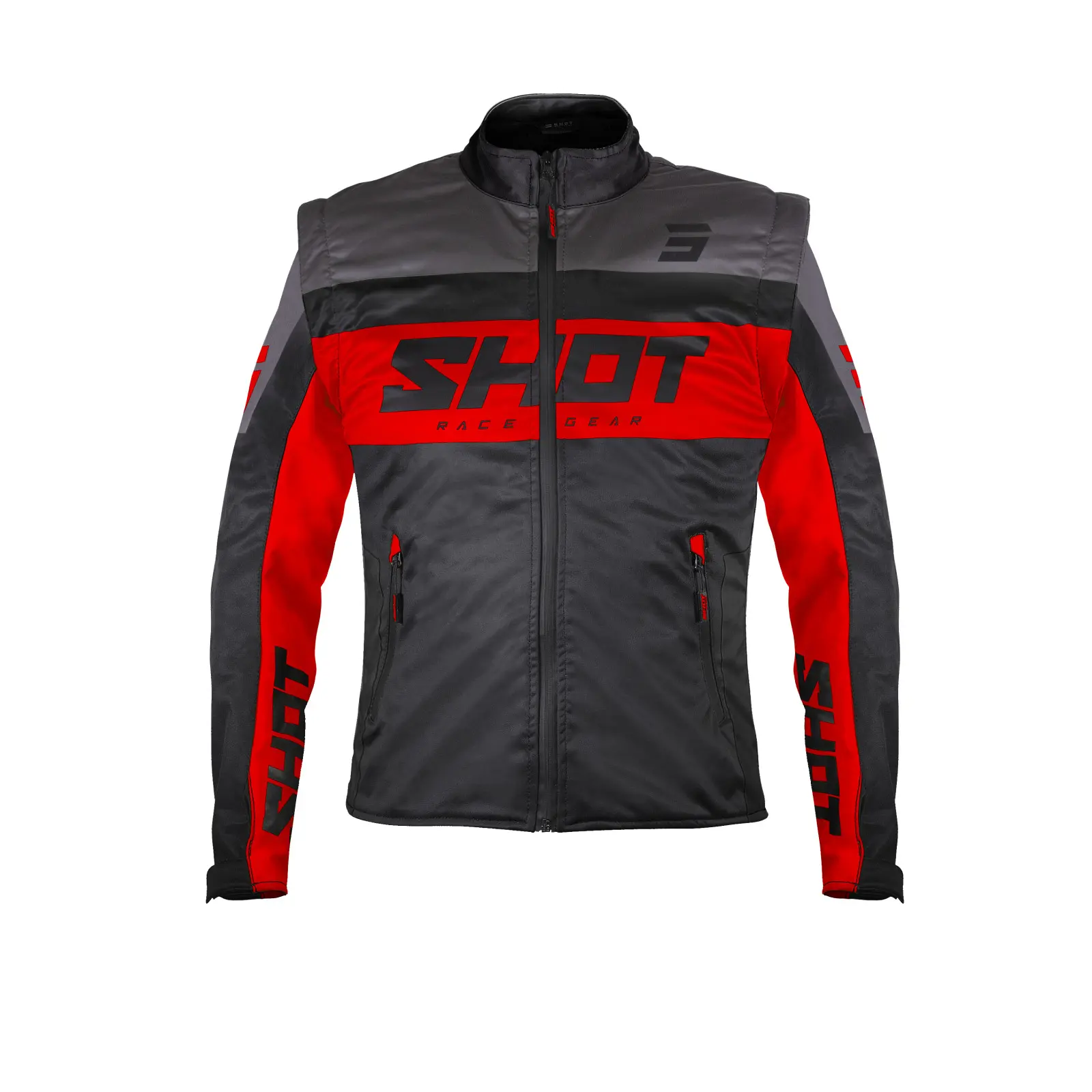 Regenjacke Shot Race Gear Softshell Lite