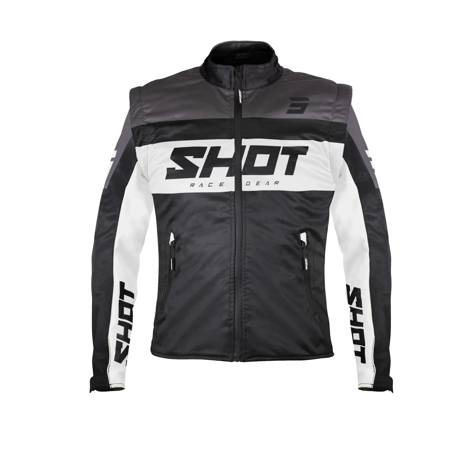 Regenjacke Shot Race Gear Softshell Lite