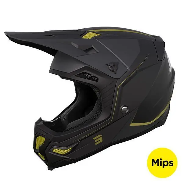 Motorrad-Cross-Helm Shot Race Gear Core