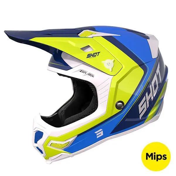 Motorrad-Cross-Helm Shot Race Gear Core Fast