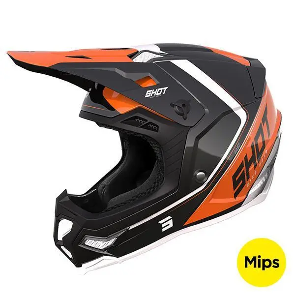Motorrad-Cross-Helm Shot Race Gear Core Fast