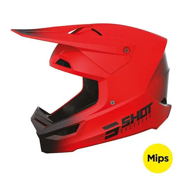 Motorrad-Cross-Helm Shot Race Gear Race