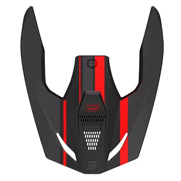Visier Motocross-Helm Shot Race Gear Furious