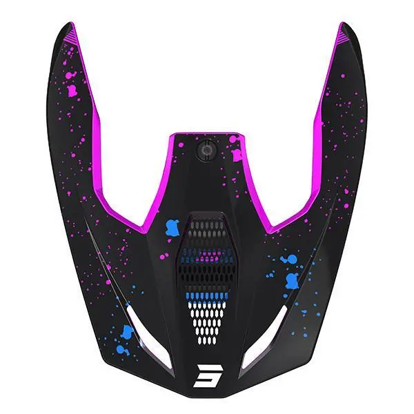 Visier Motocross-Helm Shot Race Gear Furious