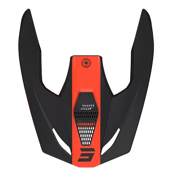 Visier Motocross-Helm Shot Race Gear Furious