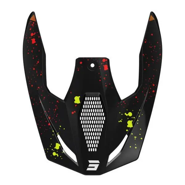 Motocross-Helmvisier für Kinder Shot Race Gear Furious