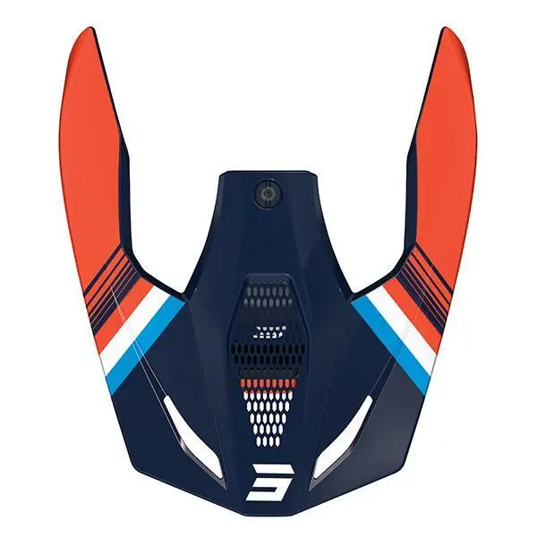 Motocross-Helmvisier für Kinder Shot Race Gear Furious