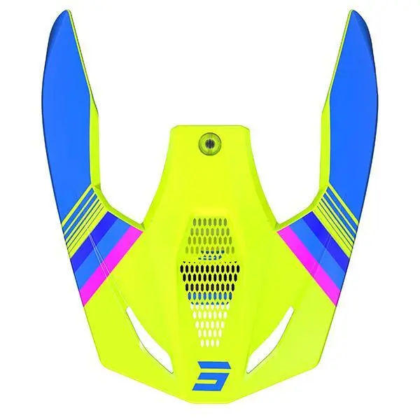 Motocross-Helmvisier für Kinder Shot Race Gear Furious