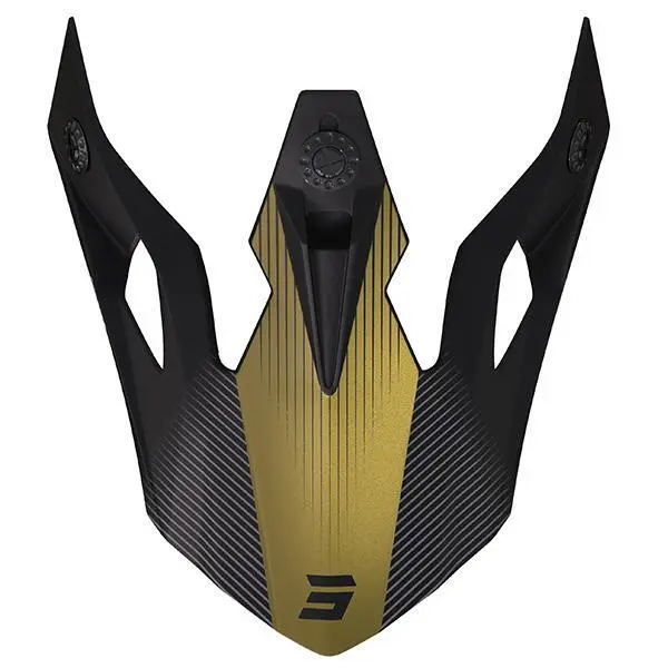 Visier Motocross-Helm Shot Race Gear Pulse