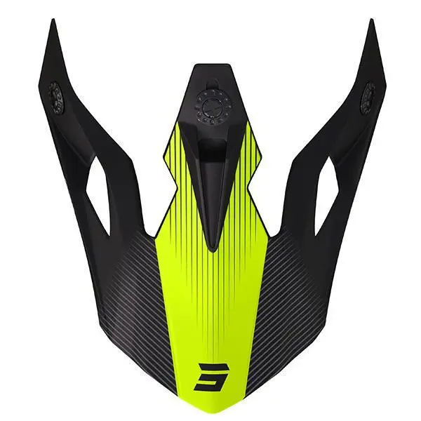 Visier Motocross-Helm Shot Race Gear Pulse