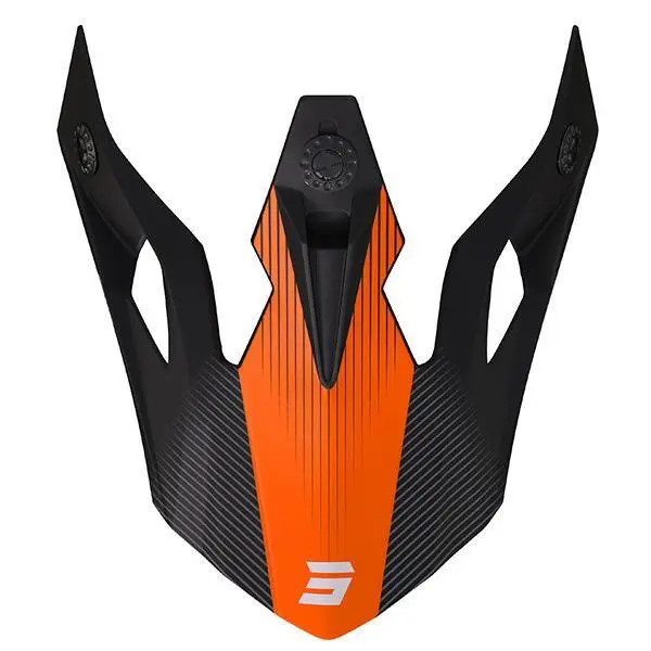 Visier Motocross-Helm Shot Race Gear Pulse