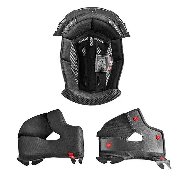 Futter für Motorradhelme e Shot Trek