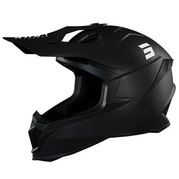 Motorrad-Cross-Helm Shot Race Gear Lite Solid
