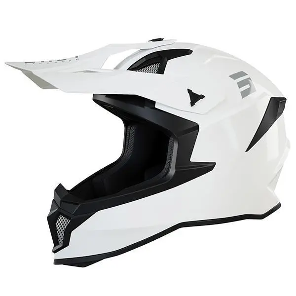 Motorrad-Cross-Helm Shot Race Gear Lite Solid 2.0