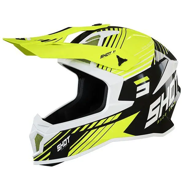 Motorrad-Cross-Helm Shot Race Gear Lite Fury