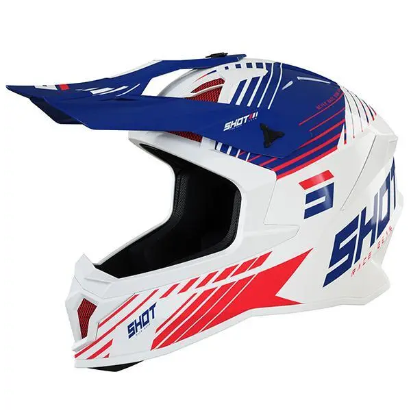 Motorrad-Cross-Helm Shot Race Gear Lite