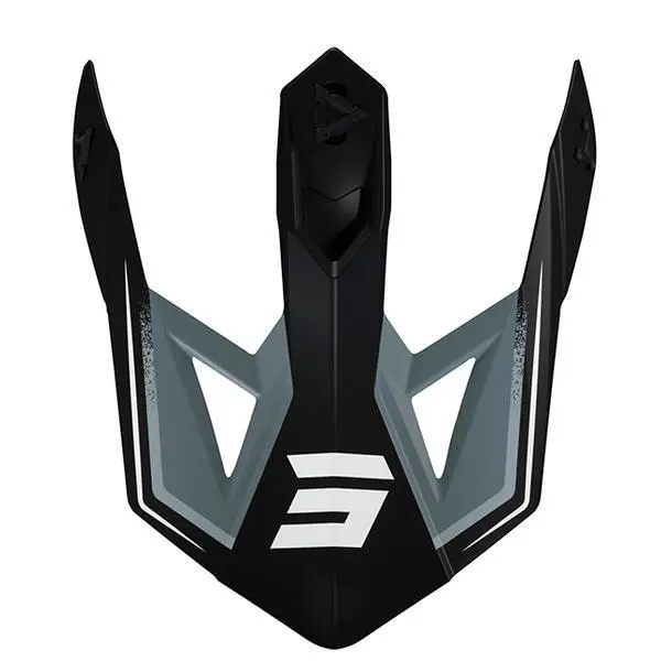 Visier Motocross-Helm Shot Race Gear Lite 2022 Prism
