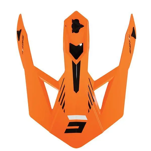 Visier Motocross-Helm Shot Race Gear Lite 2022 Fury