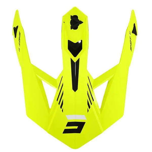 Visier Motocross-Helm Shot Race Gear Prism