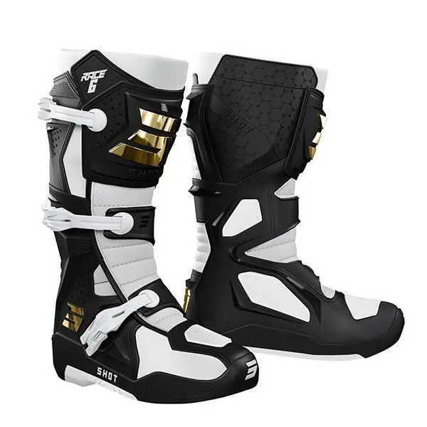 Cross-Motorradstiefel Shot Race 6
