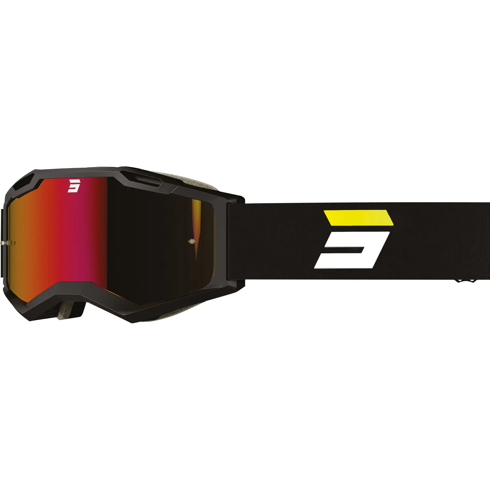 Motorrad-Crossbrille Shot Race Gear Iris 2.0