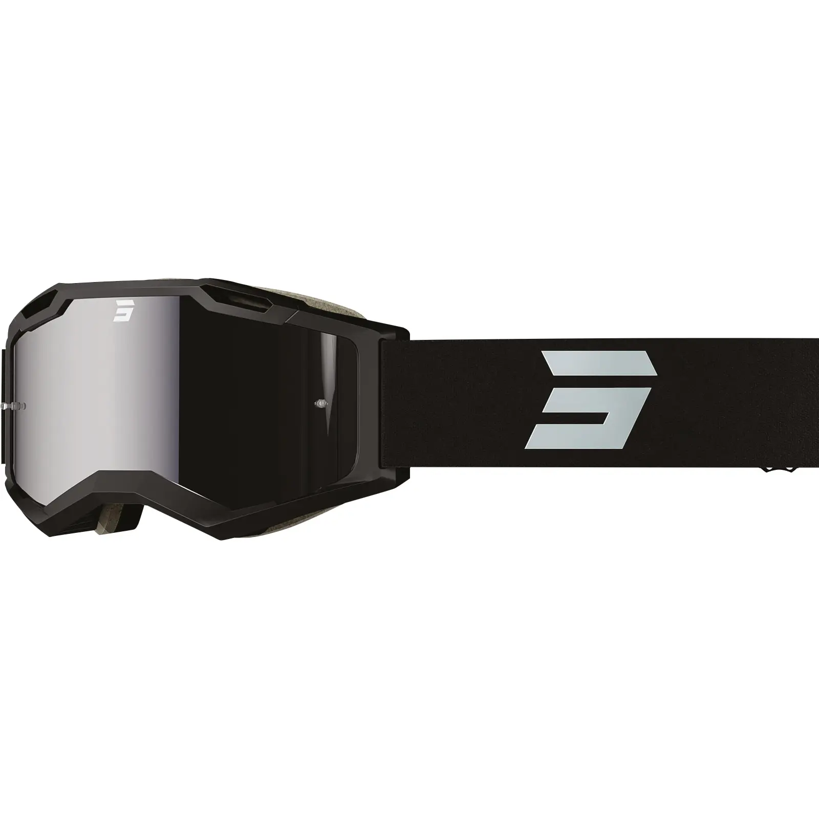 Motorrad-Crossbrille Shot Race Gear Iris 2.0