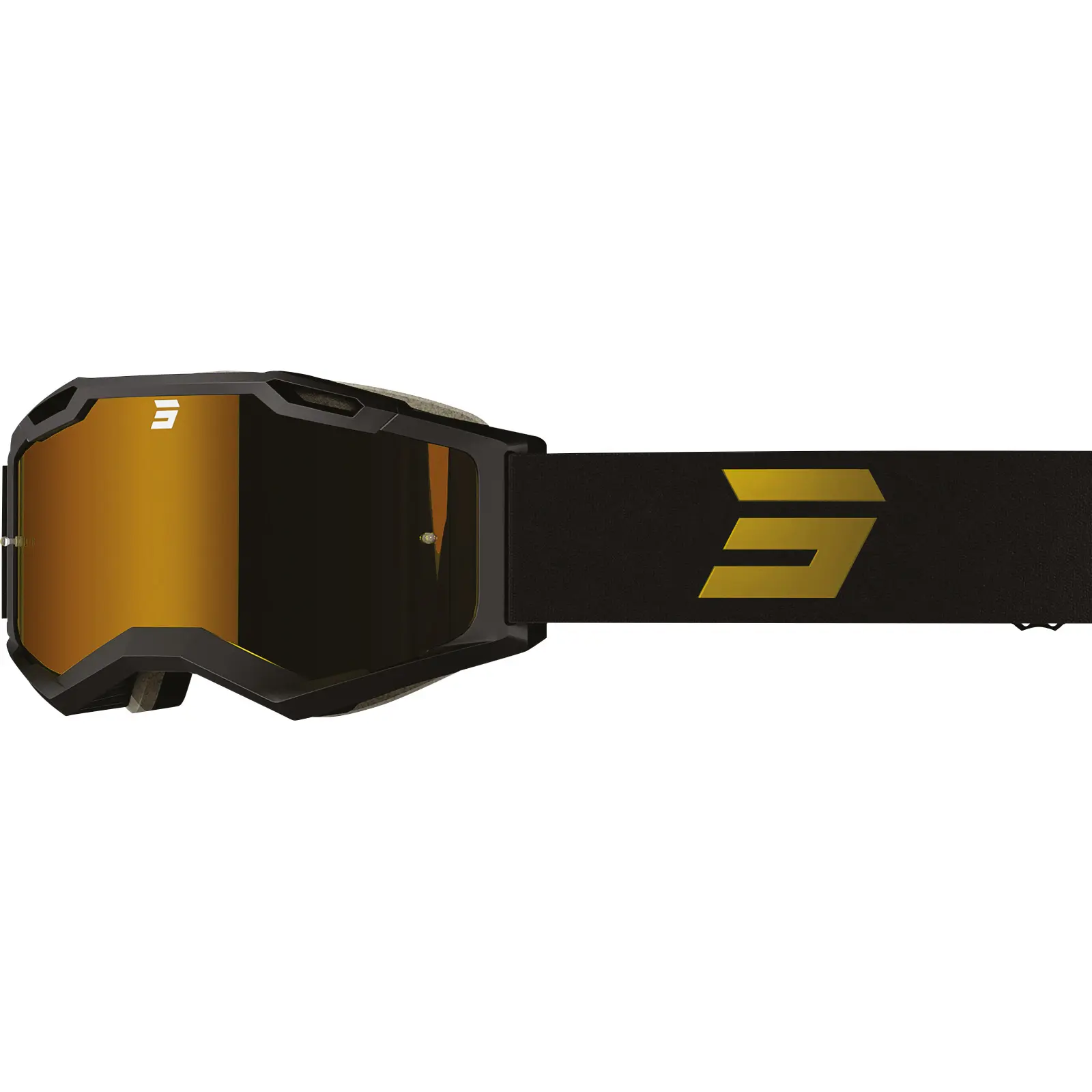 Motorrad-Crossbrille Shot Race Gear Iris 2.0