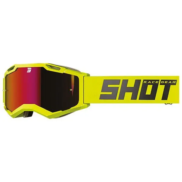 Motorrad-Crossbrille Shot Race Gear Iris 2.0