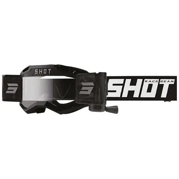 Shot Race Gear Motocross-Helm Shot Assault 2.0 Solid
