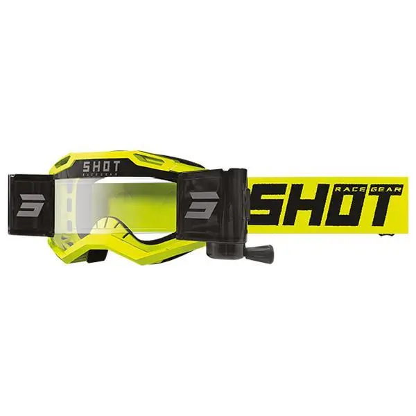 Motorrad-Crossbrille Shot Race Gear Assault 2.0
